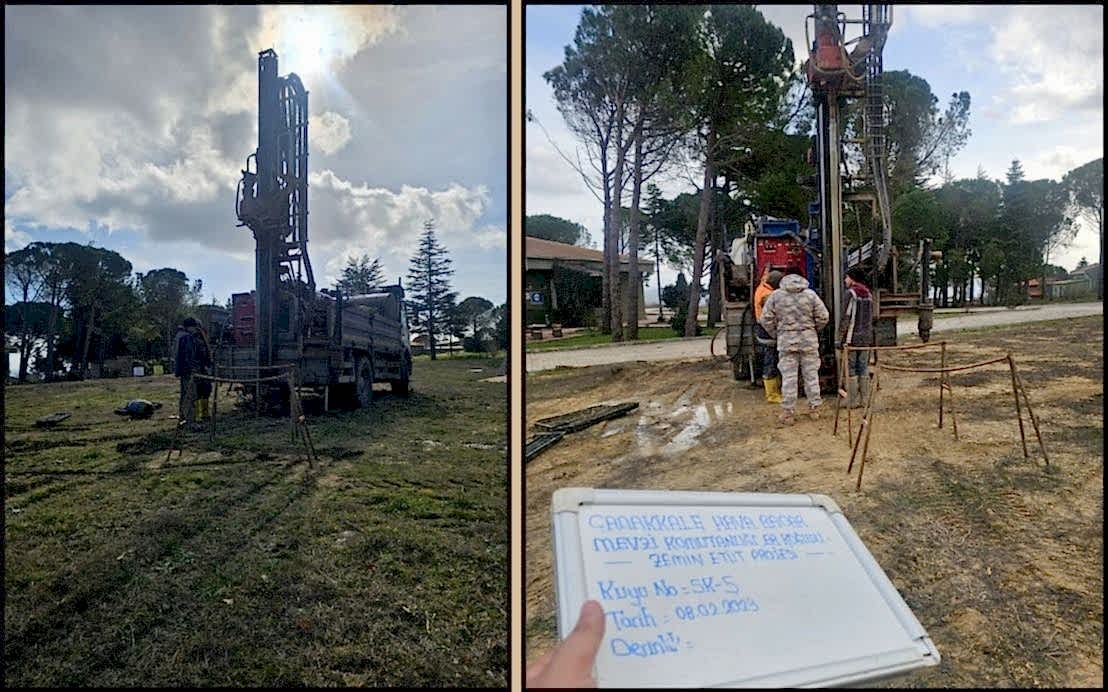 Çanakkale Hv.Rd.Mvz.K.Lığı Er Koğuşu Yapımına Yönelik Proje