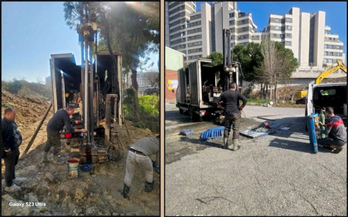 İstanbul-Küçükçekmece - Atakent Mah. 3 Bloklu 13 Katlı Rezidans Projesi