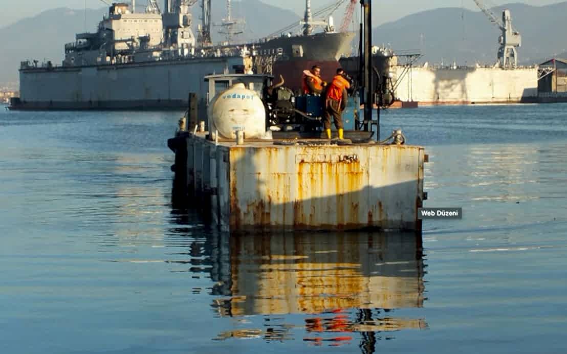 Çanakkale DONANMA KOMUTANLIĞI DENİZALTI PROJESİ Gölcük | KASIM 2015